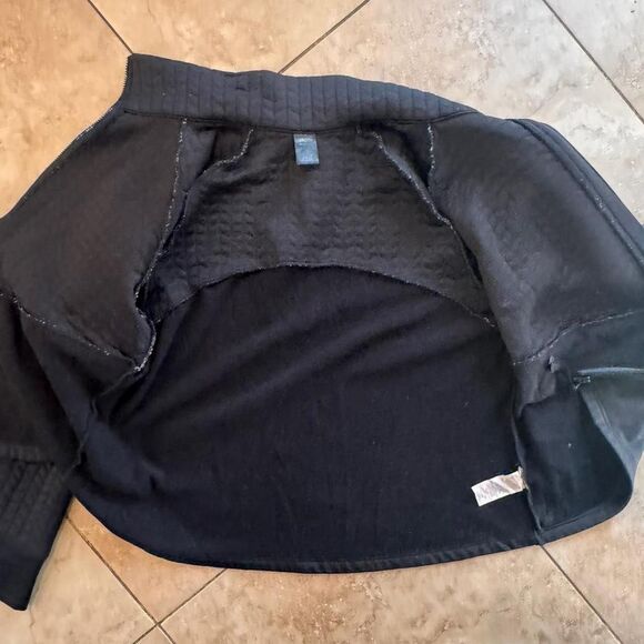 Avia Black Quilted Full Zip Jacket – Women’s XXL (22) - Picture 5 of 7